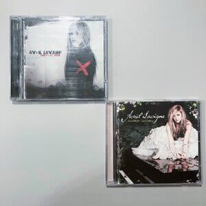 Avril Lavigne CD Bundle Lot